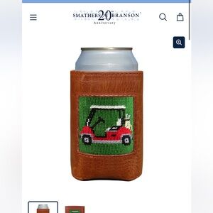 Smothers and Branson Golf Cart Can Cooler in Forest